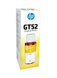 HP GT52 YELLOW ORIGINAL INK BO